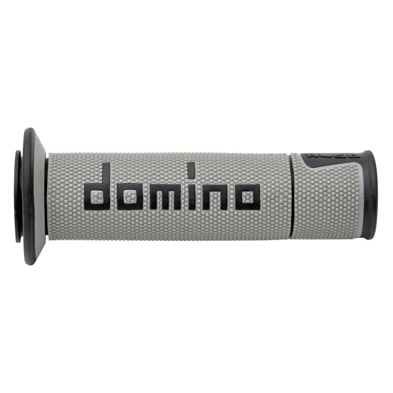 DOMINO GRIPS ON ROAD GREY/BLACK