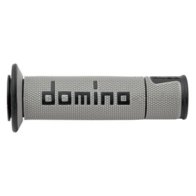 DOMINO GRIPS ON ROAD GREY/BLACK