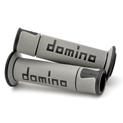 DOMINO PUÑOS GOMA ON ROAD GRIS/NEGRO