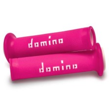 DOMINO PUÑOS GOMA SOFT ROSA/BLANCO 2