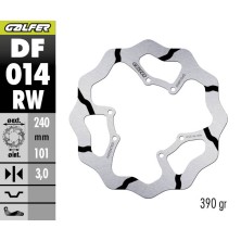 GALFER DISCO DE FRENO OFF-ROAD W FIXED GROOVED DF014RW