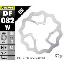 GALFER DISCO DE FRENO OFF-ROAD W FIXED DF082W