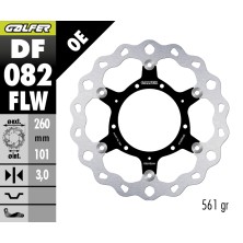 GALFER OFF-ROAD FLOATING BRAKE DISC DF082FLW