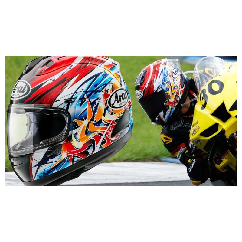 ARAI RX7V-EVO NAGASHIMA REPLICA