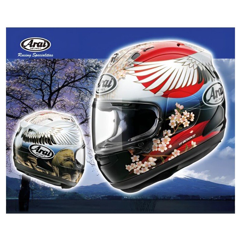 ARAI TSUBASA - RX-7V EVO HELMET