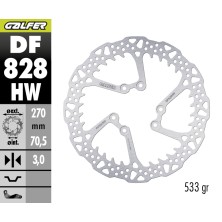 GALFER DISCO DE FRENO OFF-ROAD SHARK FIXED DF828HW