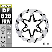 GALFER DISCO DE FRENO OFF-ROAD W FLOATING GROOVED DF828FRW