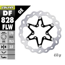 GALFER OFF-ROAD FLOATING BRAKE DISC DF828FLW