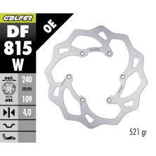 GALFER DISCO DE FRENO OFF-ROAD W FIXED DF815W