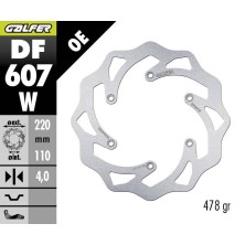 GALFER DISCO DE FRENO OFF-ROAD W FIXED SOLID DF607W