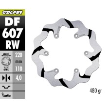 GALFER OVERSIZED FIXED GROOVED DISC DF607RWS