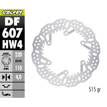 GALFER DISCO DE FRENO OFF-ROAD SHARK FIXED DF607HW4