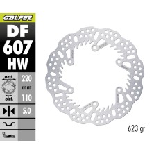 GALFER DISCO DE FRENO OFF-ROAD SHARK FIXED DF607HW