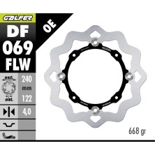 GALFER OFF-ROAD FLOATING BRAKE DISC DF069FLW