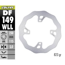 GALFER DISCO DE FRENO OFF-ROAD W FIXED SOLID DF149WLL