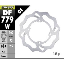 GALFER DISCO DE FRENO OFF-ROAD W FIXED DF779W
