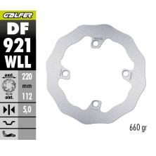 GALFER DISCO DE FRENO OFF-ROAD W DF921WLL