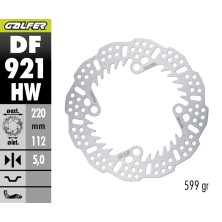 GALFER DISCO DE FRENO OFF-ROAD SHARK FIXED DF921HW