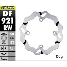 GALFER DISCO DE FRENO OFF-ROAD W FIXED GROOVED DF921RW