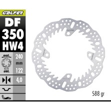GALFER DISCO DE FRENO OFF-ROAD SHARK FIXED DF350HW4