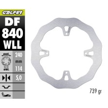 GALFER DISCO DE FRENO OFF-ROAD W FIXED SOLID DF840WLL