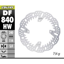GALFER DISCO DE FRENO OFF-ROAD SHARK FIXED DF840HW
