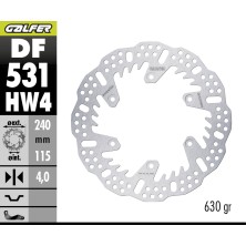 GALFER DISCO DE FRENO OFF-ROAD SHARK FIXED DF531HW4