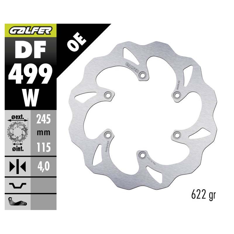 GALFER DISCO DE FRENO OFF-ROAD W FIXED DF499W