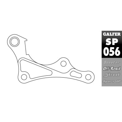 GALFER CLAMP BRACKET SP056