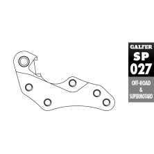 GALFER SOPORTE DE PINZA SP027