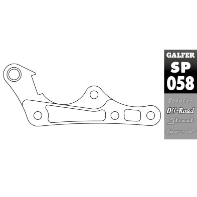 GALFER SOPORTE DE PINZA SP058
