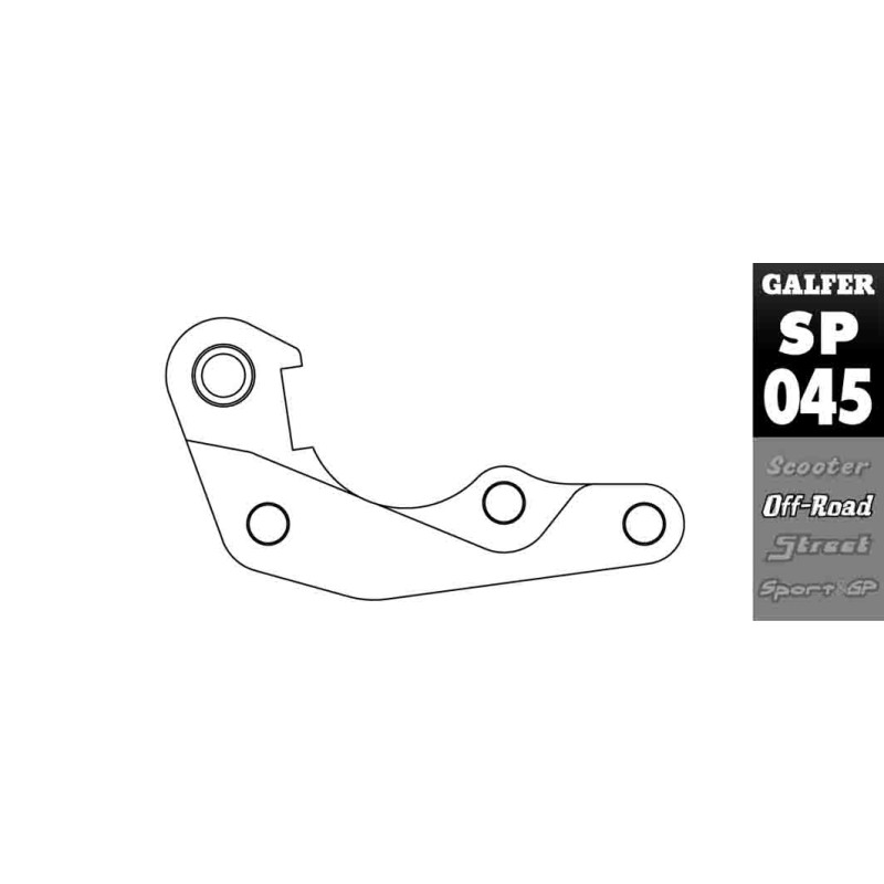 GALFER SOPORTE DE PINZA SP045