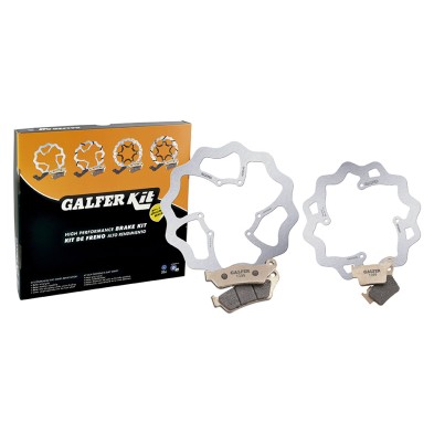 GALFER KIT DE DISCOS Y PASTILLAS KG606W