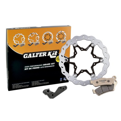 GALFER KG606WFS OVERSIZED DISC AND PAD KIT
