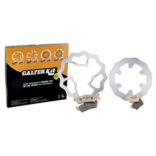 GALFER KIT DE DISCOS Y PASTILLAS KG606WLL