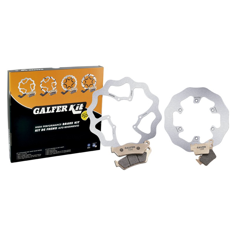 GALFER KIT DE DISCOS Y PASTILLAS KG606WLL