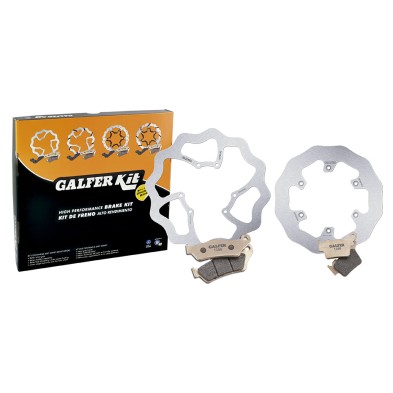 GALFER KIT DE DISCOS Y PASTILLAS KG606WLL