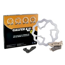 GALFER KG606WS OVERSIZED DISC AND PAD KIT