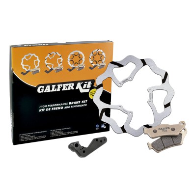 GALFER OVERSIZED DISC AND PAD KIT KG082RWS2