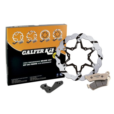 GALFER KIT DE DISCO Y PASTILLAS OVERSIZE KG082RFS2