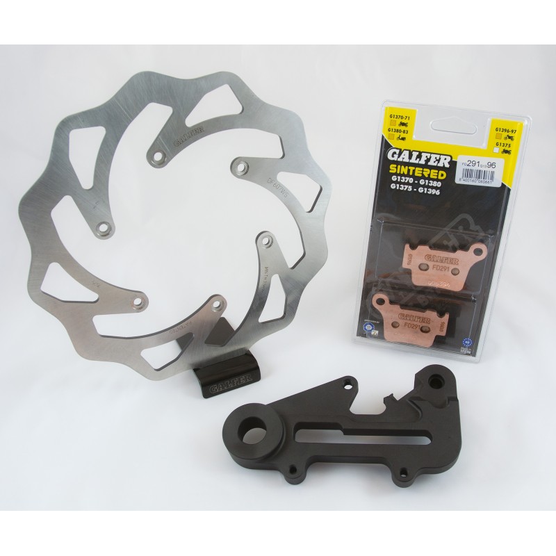 GALFER KIT DE DISCO Y PASTILLAS OVERSIZE KG607WSB