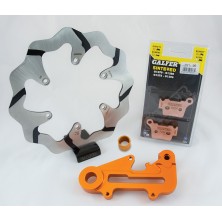 GALFER KG607RWSB OVERSIZED DISC AND PAD KIT 2