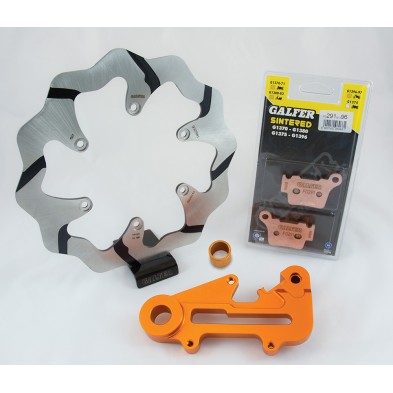 GALFER KG607RWSB OVERSIZED DISC AND PAD KIT