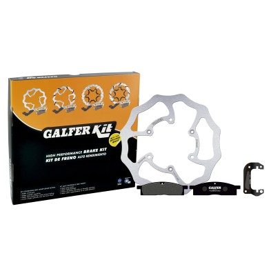 GALFER KIT DE DISCO Y PASTILLAS OVERSIZE KG489WS