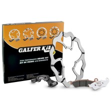 GALFER OVERSIZED DISC AND PAD KIT KG298RWSX