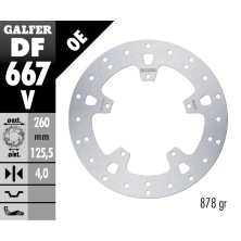 copy of GALFER OVERSIZED DISC AND PAD KIT KG298RWSX