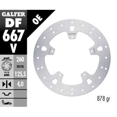copy of GALFER OVERSIZED DISC AND PAD KIT KG298RWSX