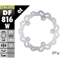 GALFER DISCO DE FRENO FIJO DF816W