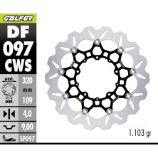 GALFER FLOATING BRAKE DISC DF097CWS