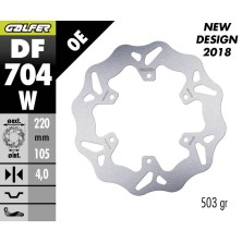 GALFER FIXED BRAKE DISC DF704W